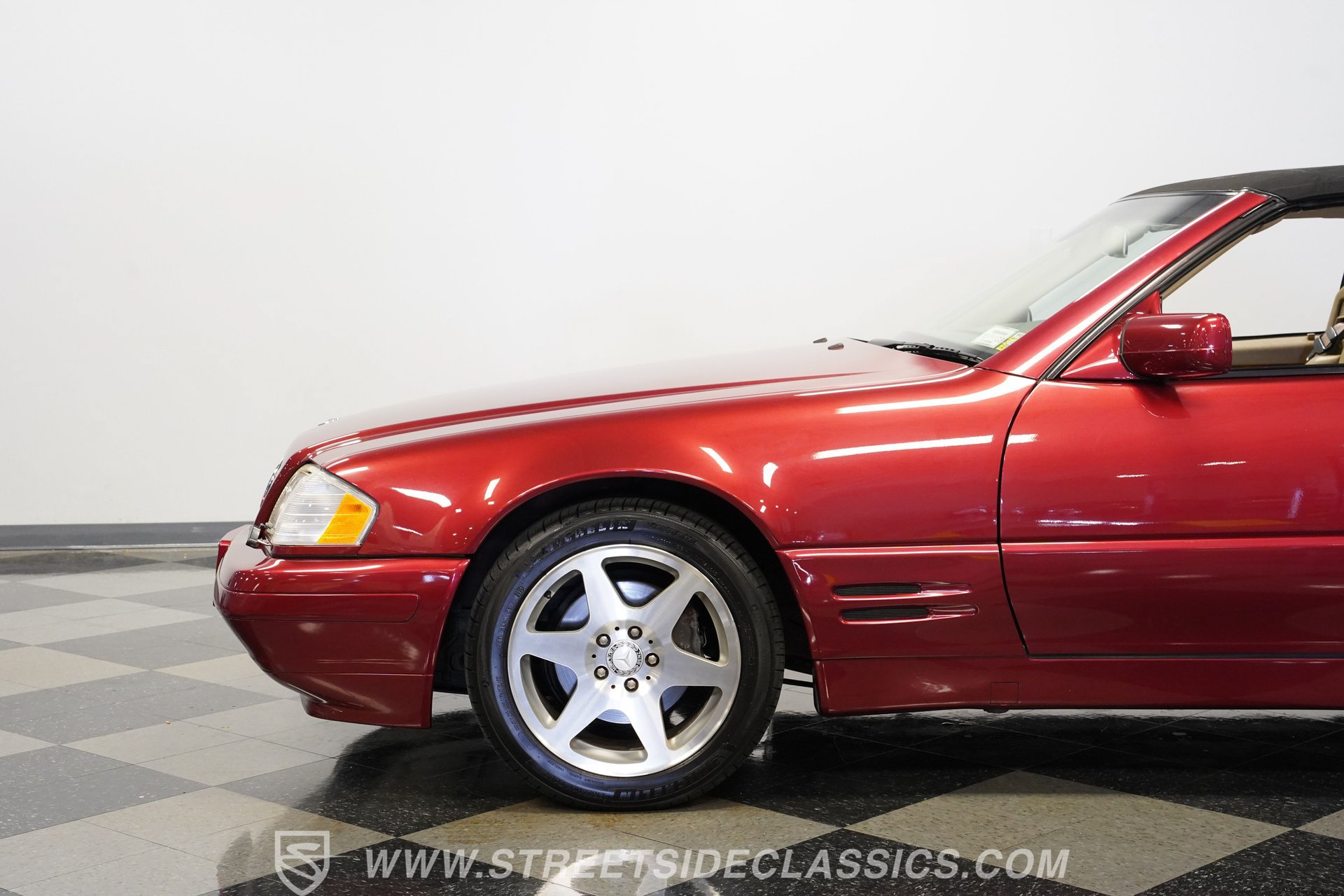 Used 1997 Mercedes-Benz SL 500 image 24