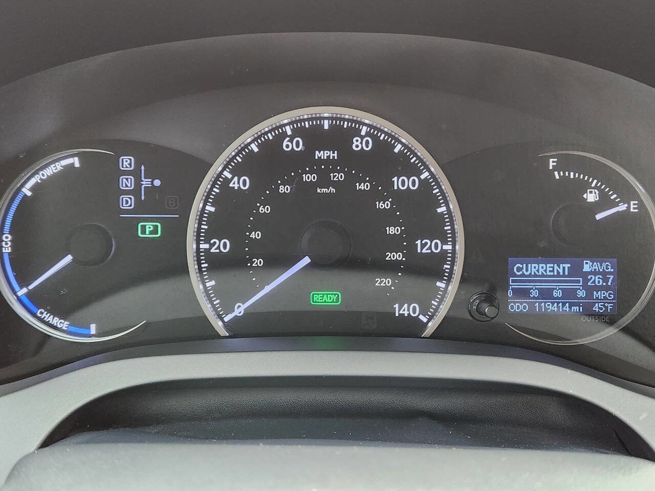 Used 2014 Lexus CT 200h image 22