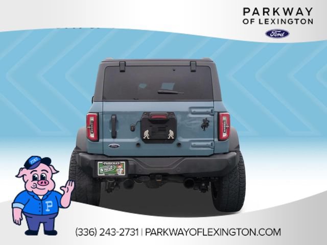 Used 2023 Ford Bronco Wildtrak AWD/4WD image 4