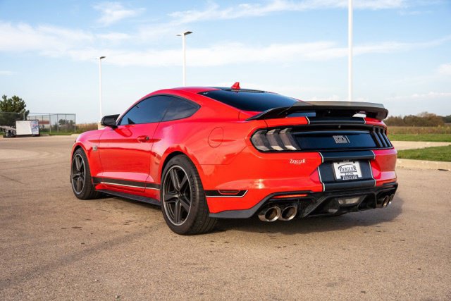 Used 2022 Ford Mustang Mach 1 w/ Equipment Group 700A RWD image 5