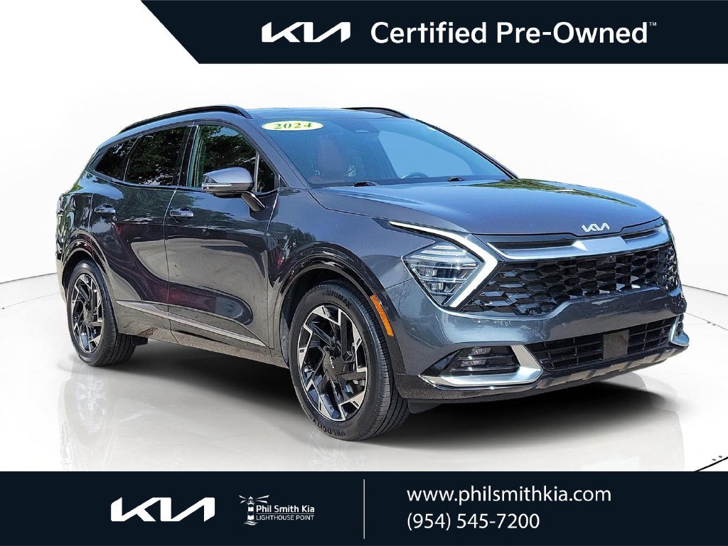 Certified 2024 Kia Sportage SX