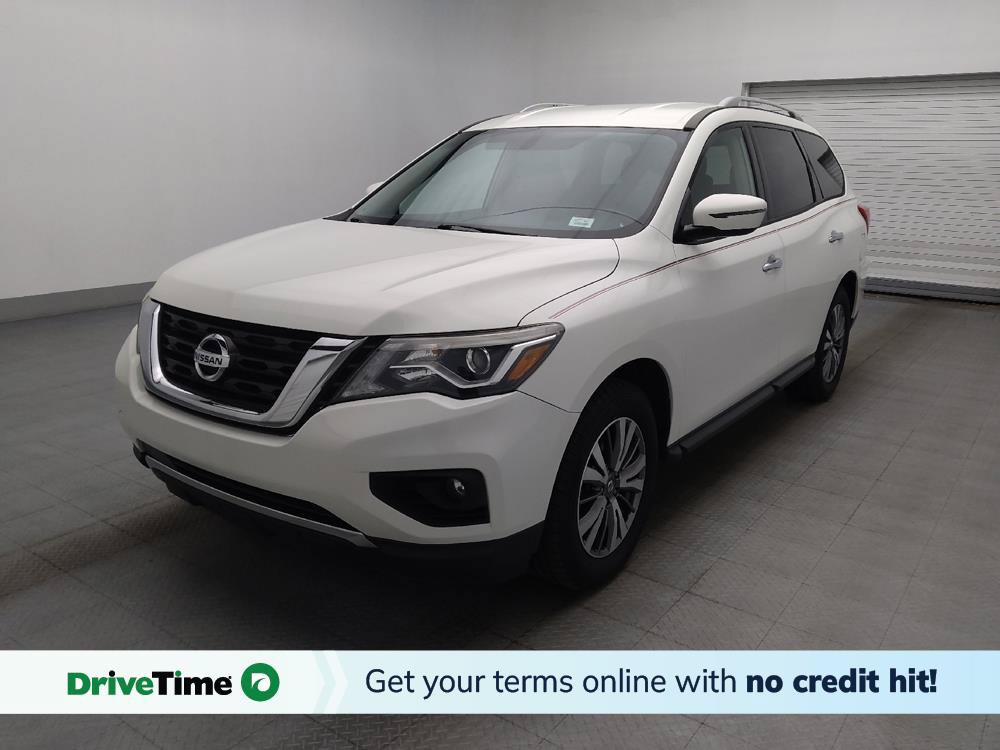 Used 2018 Nissan Pathfinder SV