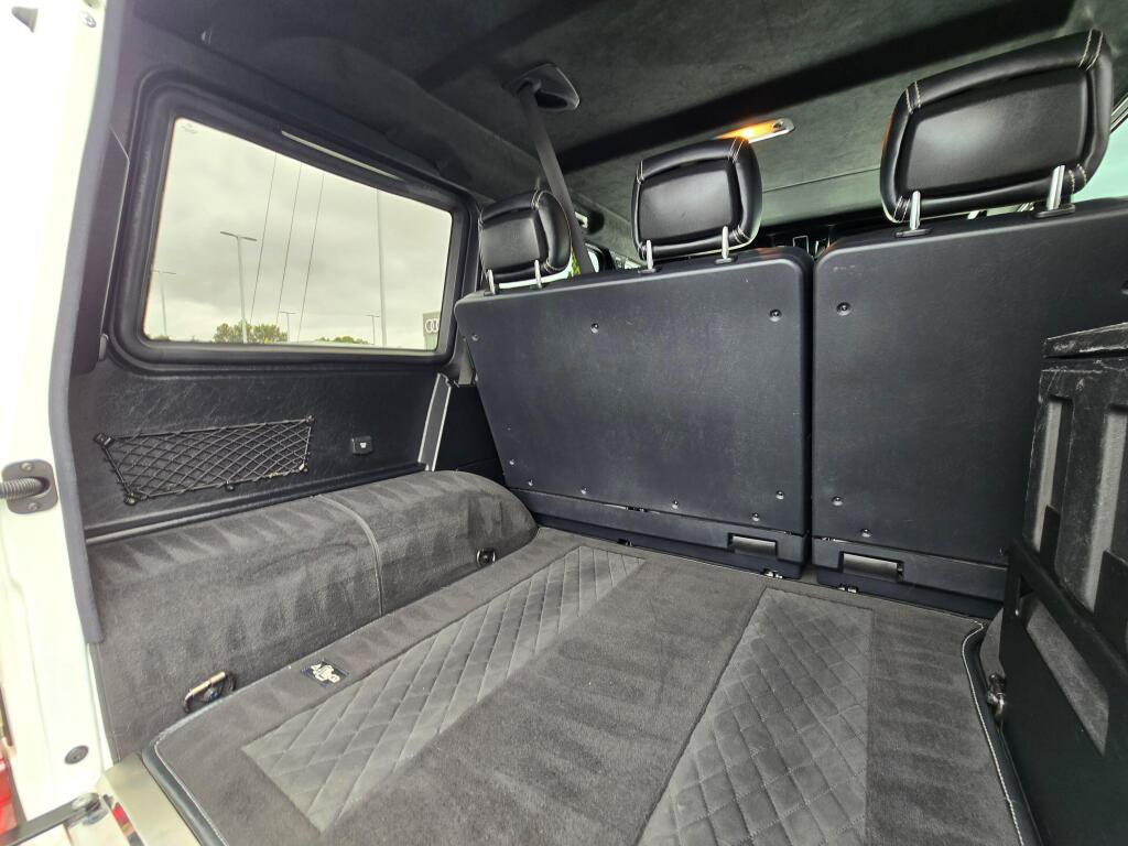 Used 2018 Mercedes-Benz G 550 Squared image 22