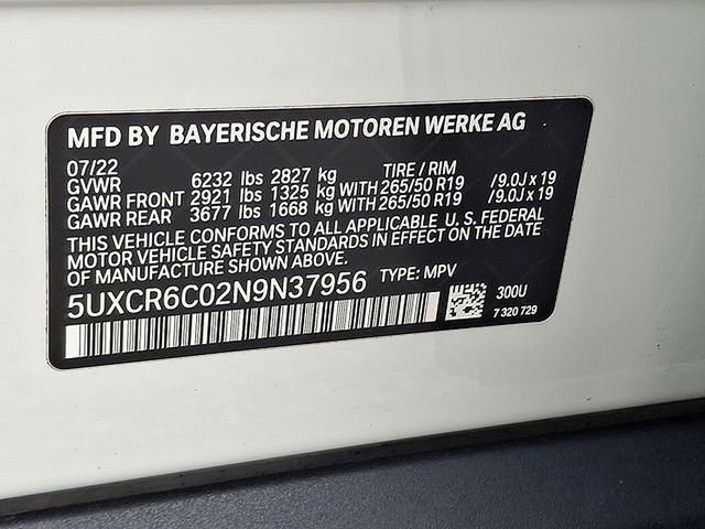 Used 2022 BMW X5 xDrive40i w/ Premium Package image 30