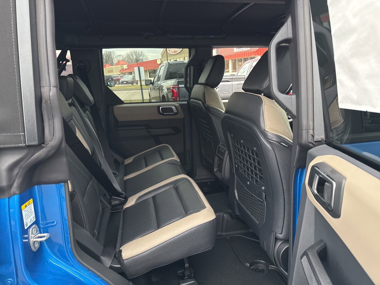 New 2025 Ford Bronco Big Bend w/ Black Diamond Package AWD/4WD image 33