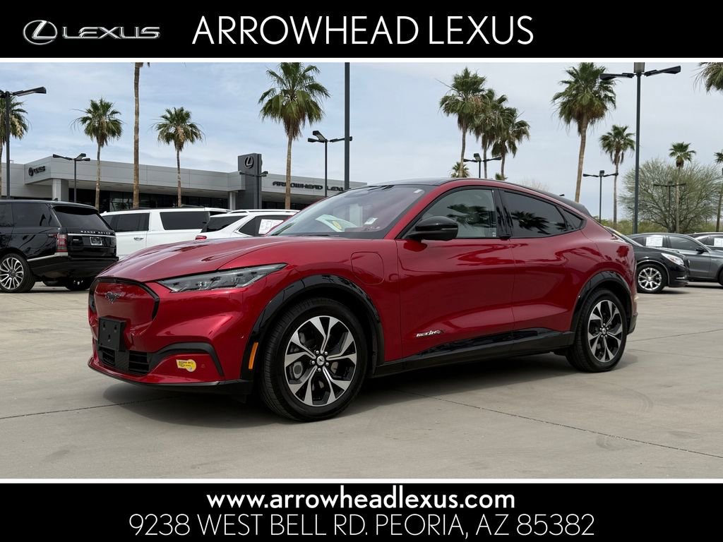 Used 2021 Ford Mustang Mach-E Premium AWD/4WD image 1