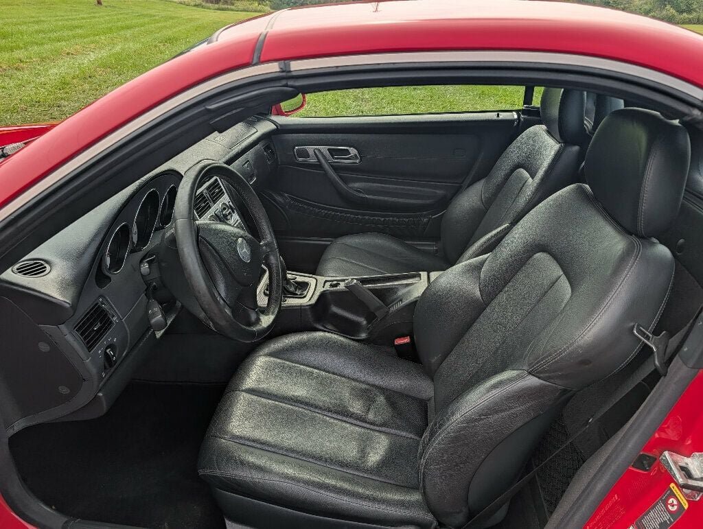 Used 2002 Mercedes-Benz SLK 230 image 19