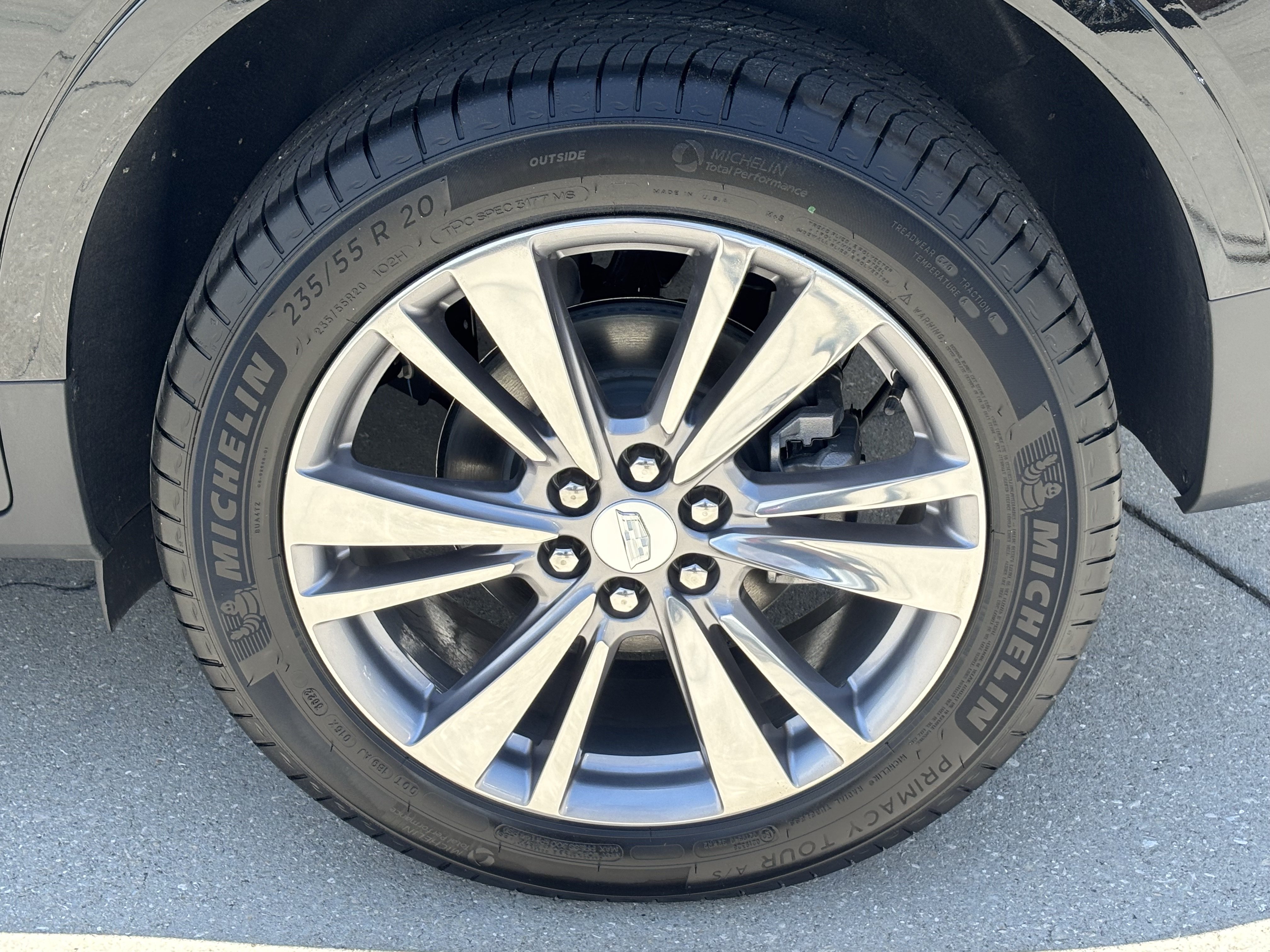 Certified 2023 Cadillac XT5 Premium Luxury w/ Platinum Package AWD/4WD image 14