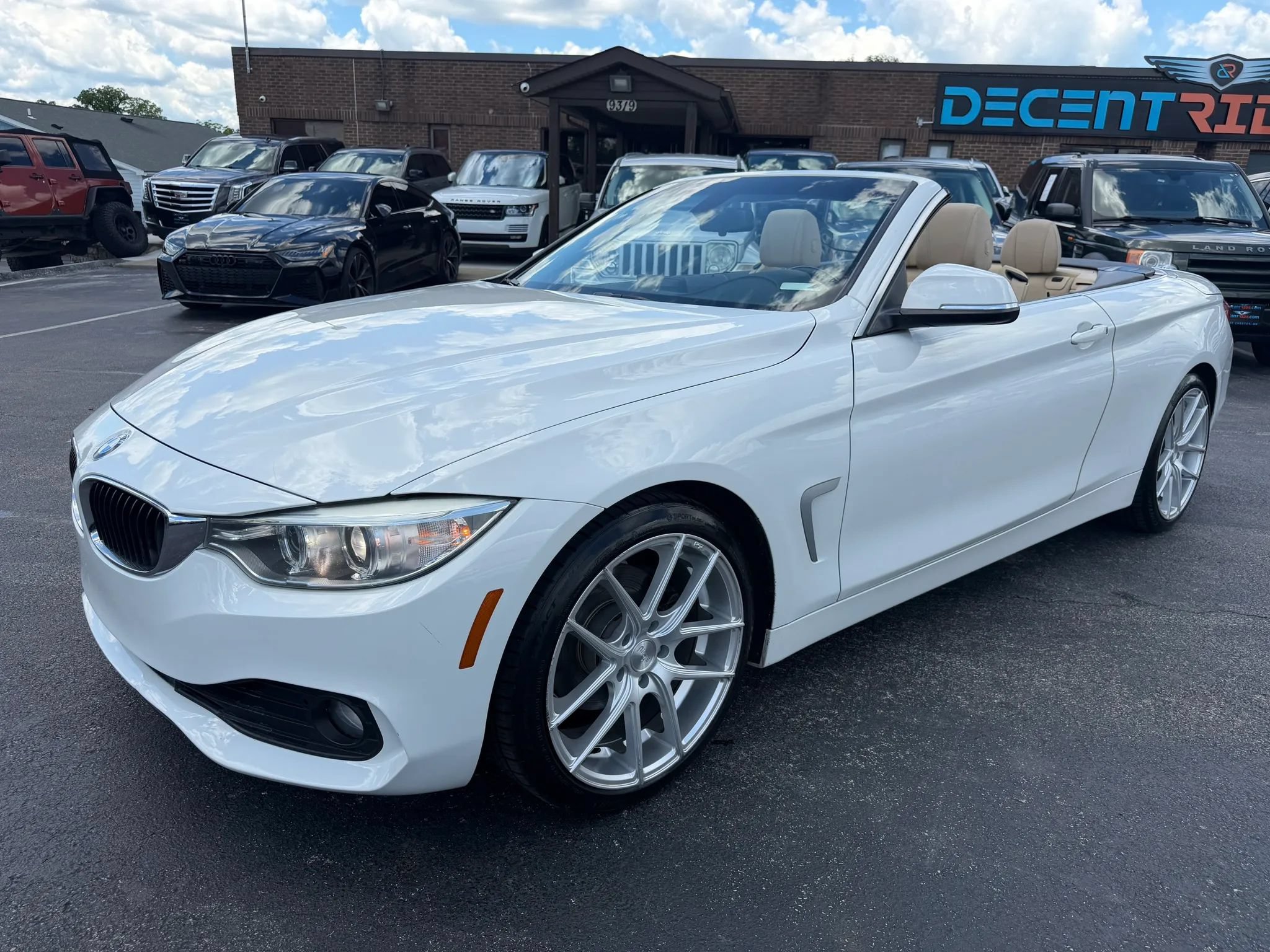 Used 2014 BMW 428i Convertible RWD image 7