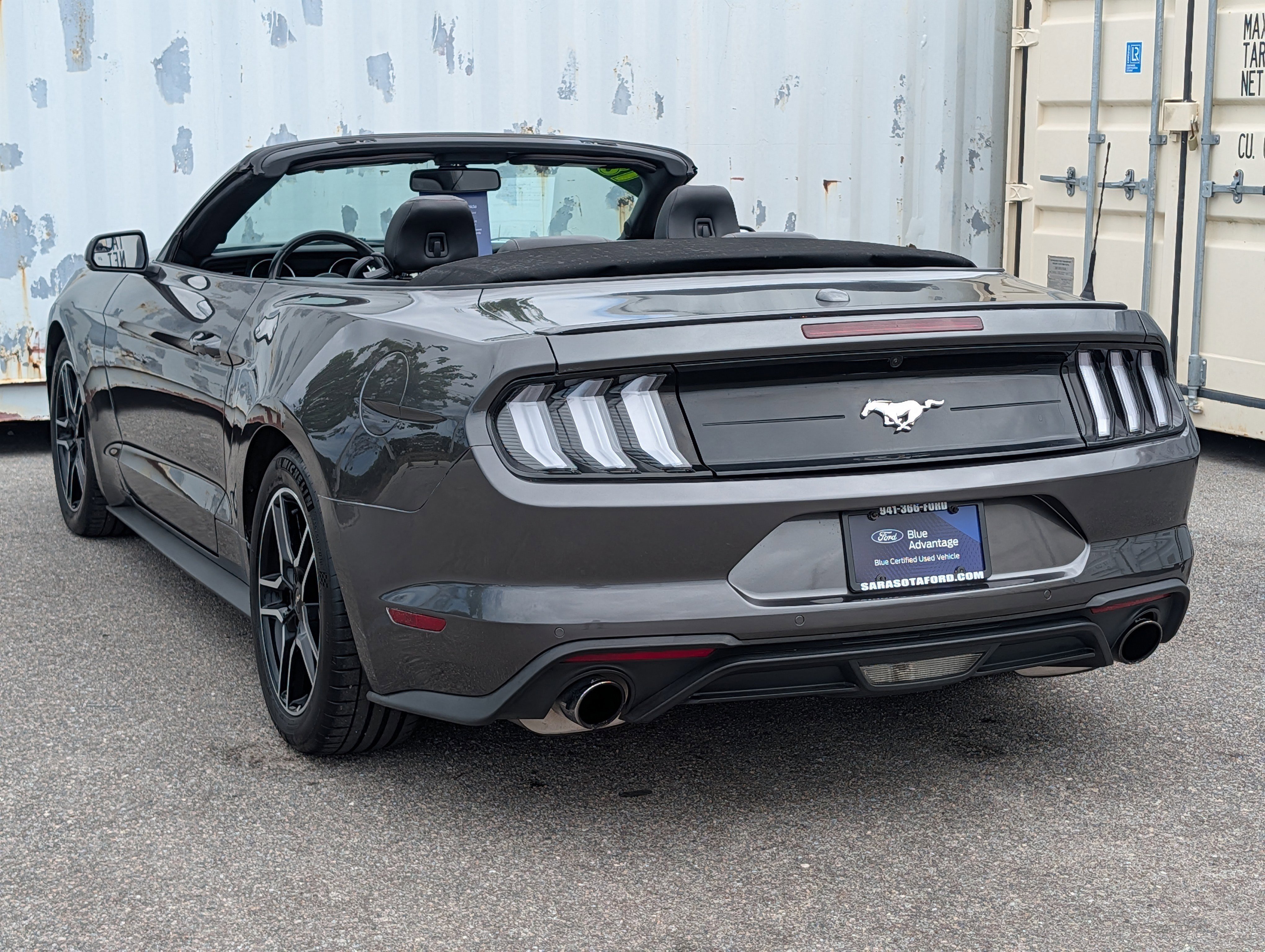 Certified 2018 Ford Mustang Premium RWD image 6