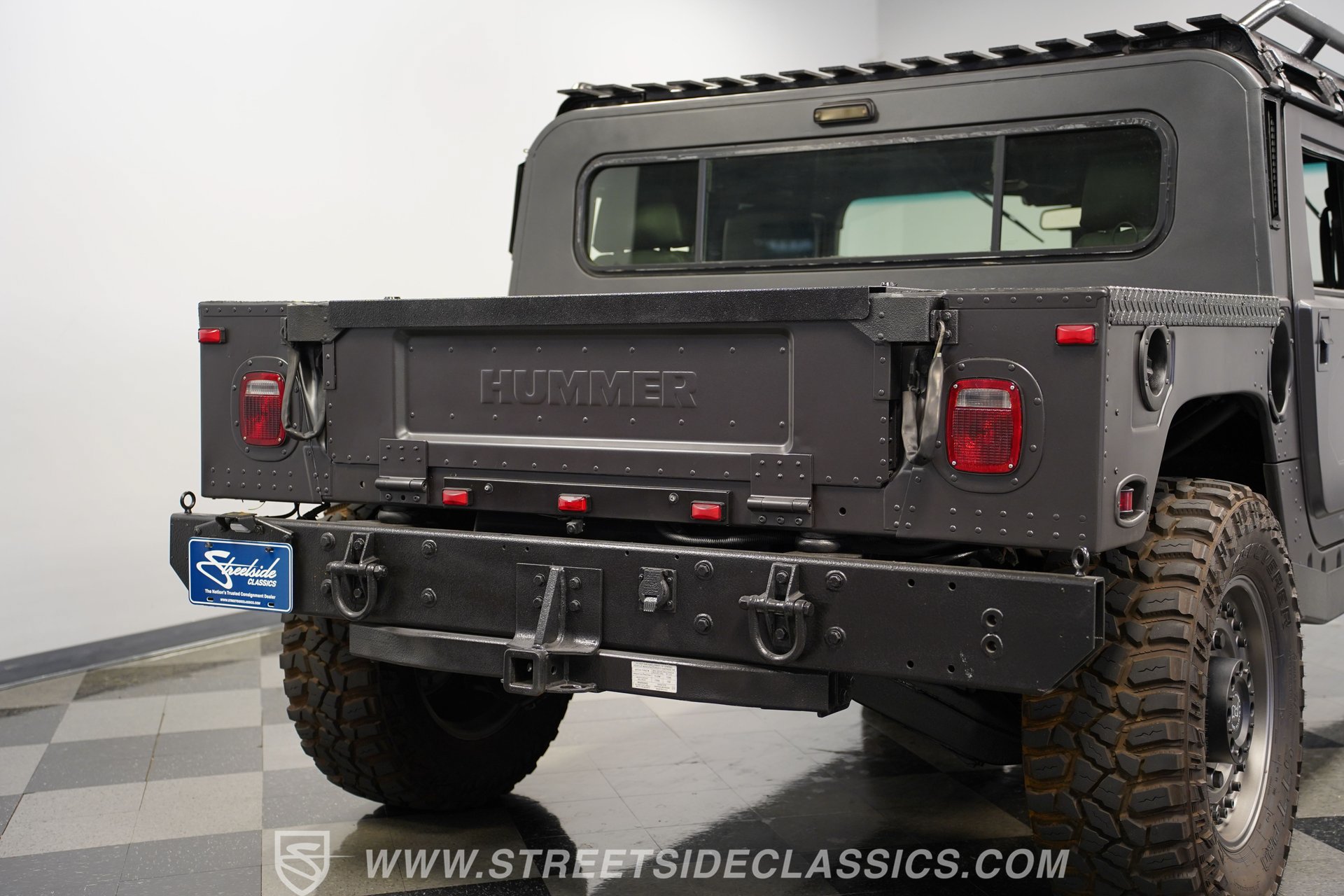 Used 1998 HUMMER H1 4-Door Hard Top AWD/4WD image 27