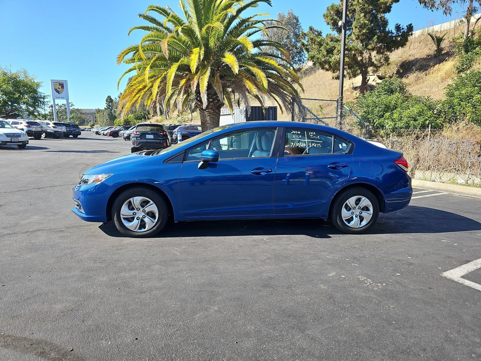Used 2014 Honda Civic LX image 4