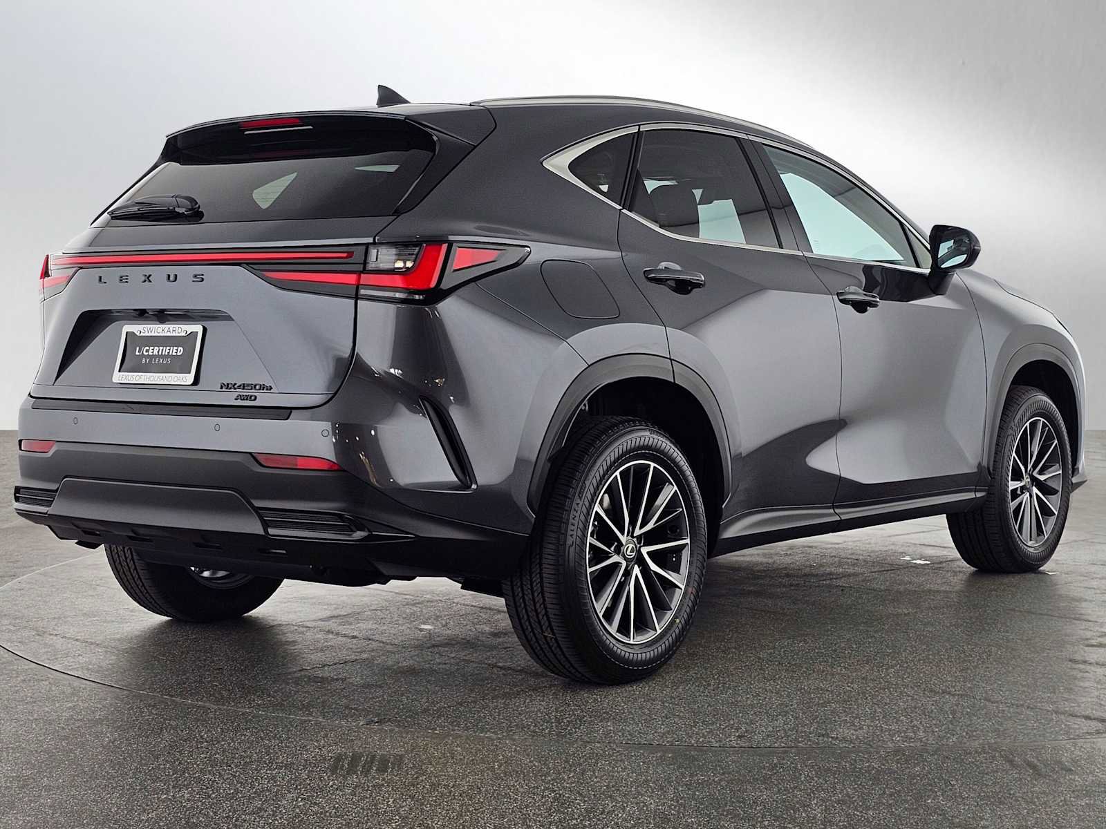 Certified 2026 Lexus NX 450h+ AWD w/ Luxury Package image 3