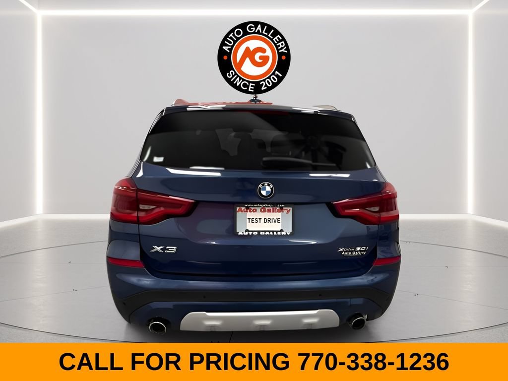Used 2021 BMW X3 xDrive30i w/ Convenience Package AWD/4WD image 4