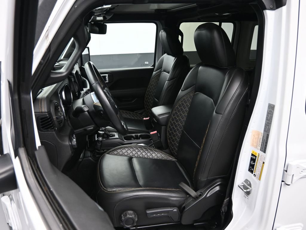 Used 2021 Jeep Wrangler Unlimited Sahara image 27