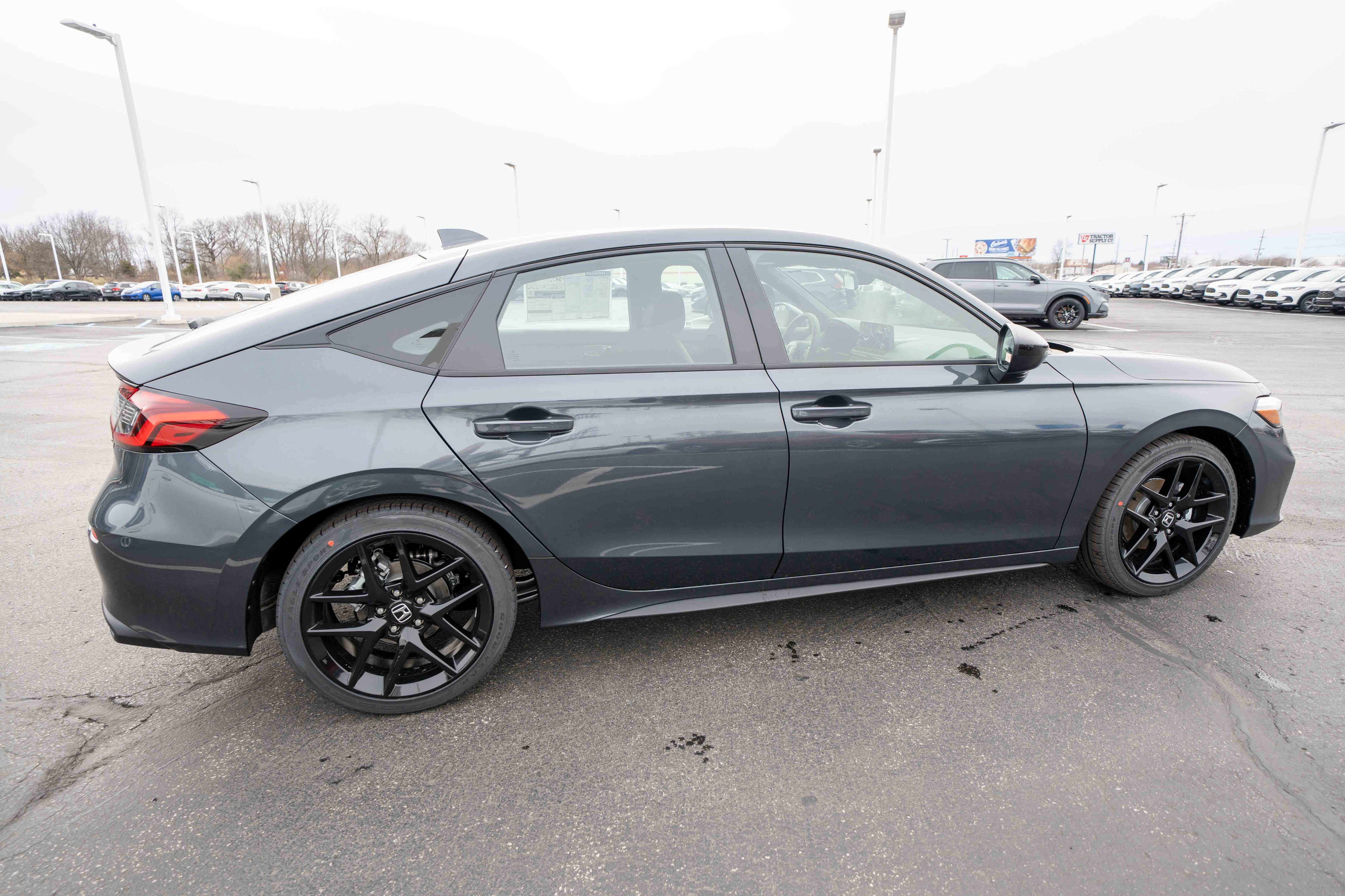 New 2026 Honda Civic Sport image 6