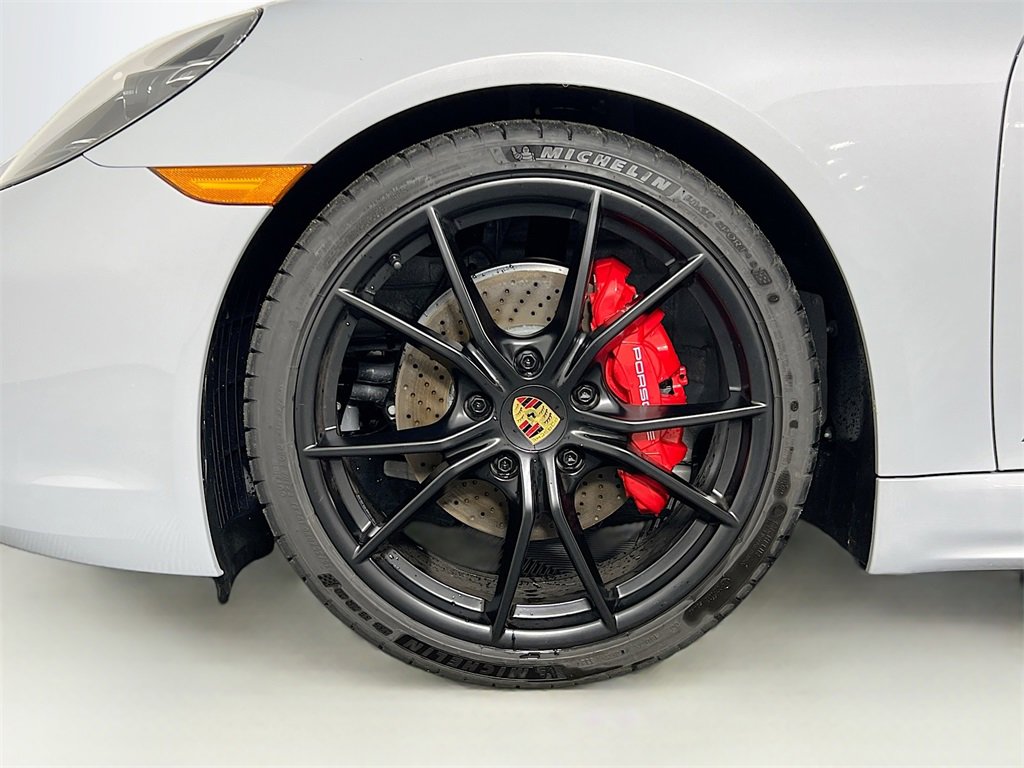 New 2025 Porsche 718 Boxster S image 26