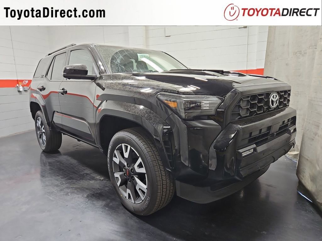 New 2025 Toyota 4Runner TRD Sport