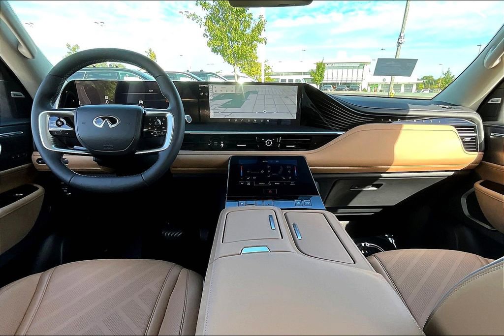 New 2026 INFINITI QX80 Luxe w/ Cargo Package image 5
