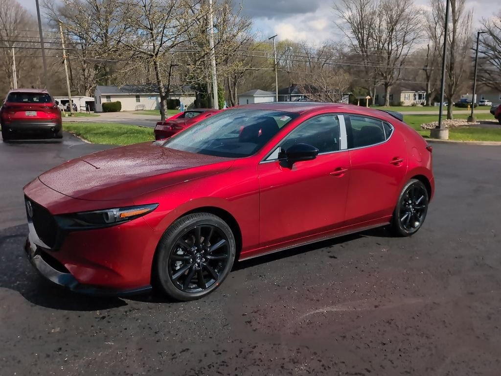 New 2026 MAZDA MAZDA3 Hatchback w/Premium Plus Pkg image 19