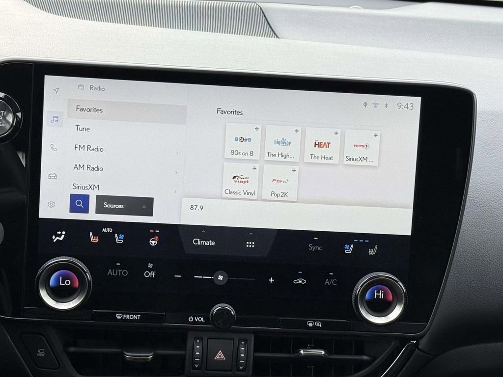 Used 2024 Lexus NX 350 AWD w/ Vision Package image 10