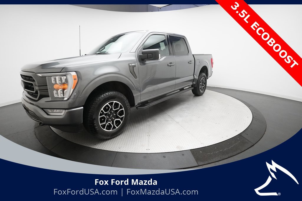 Used 2022 Ford F150 XLT w/ Equipment Group 302A High