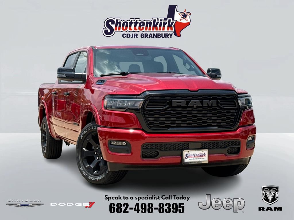 New 2026 RAM 1500 Lone Star RWD image 1