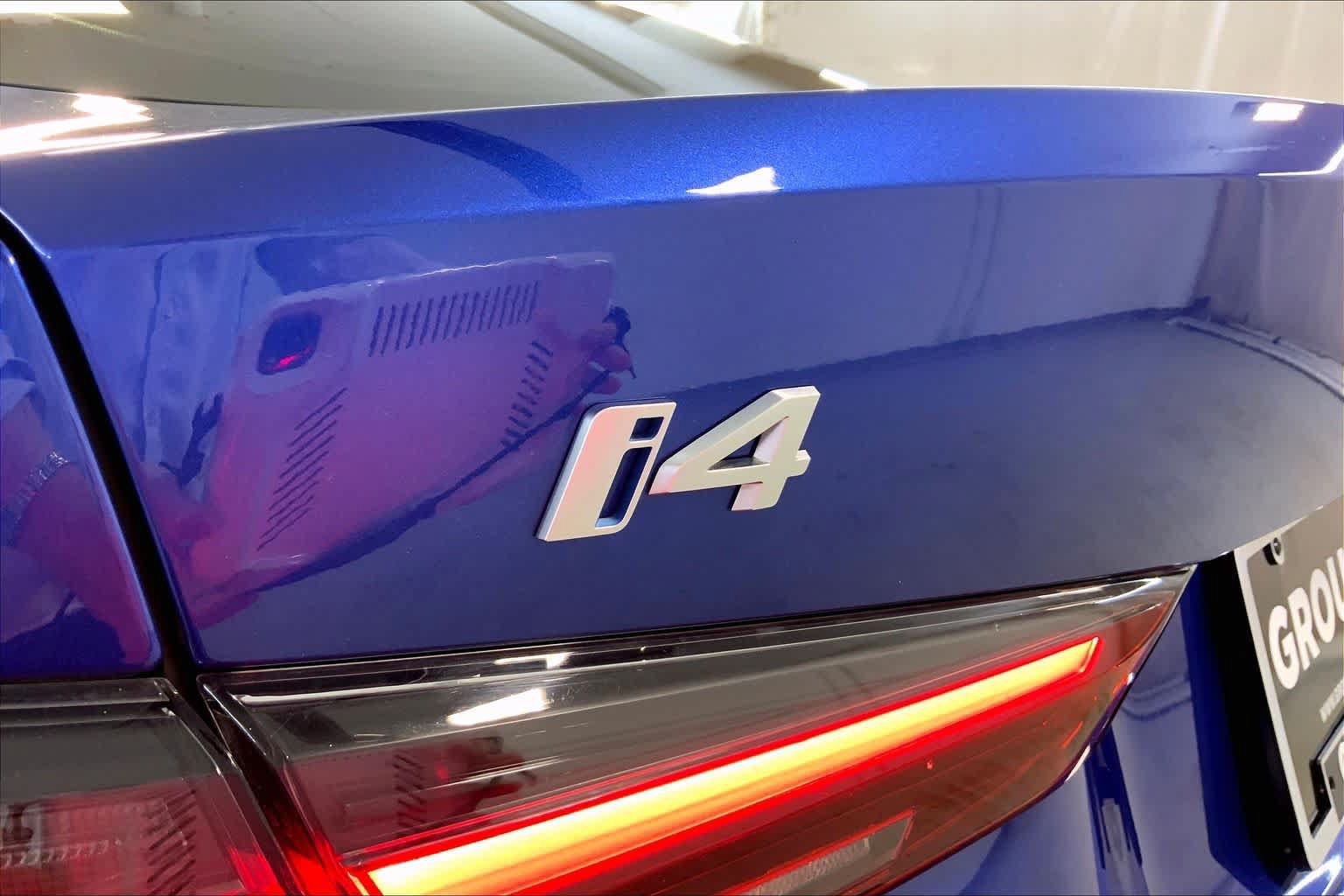 Certified 2024 BMW i4 xDrive40i w/ M Sport Package AWD/4WD image 29