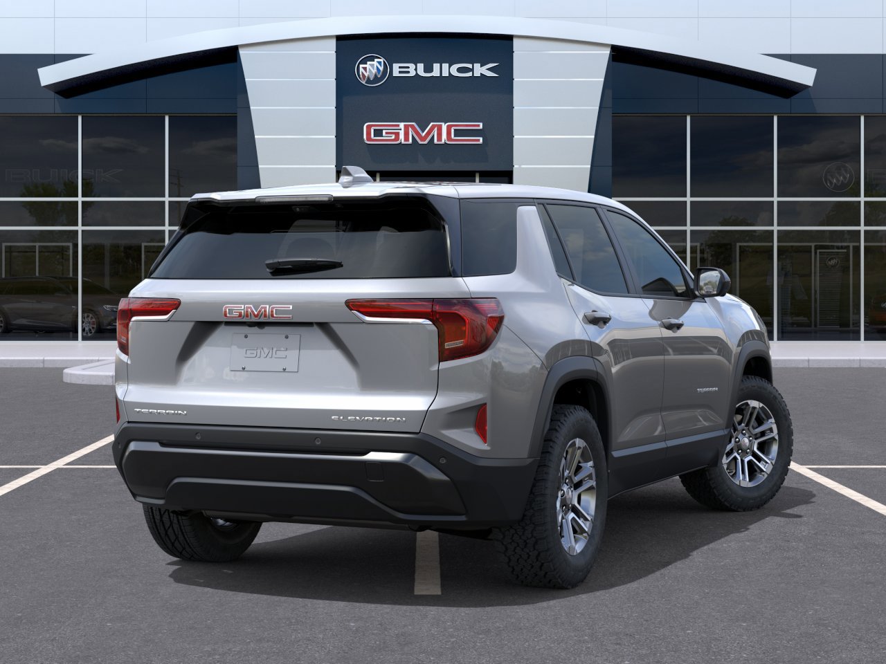 New 2026 GMC Terrain Elevation w/ Technology Package II FWD image 4