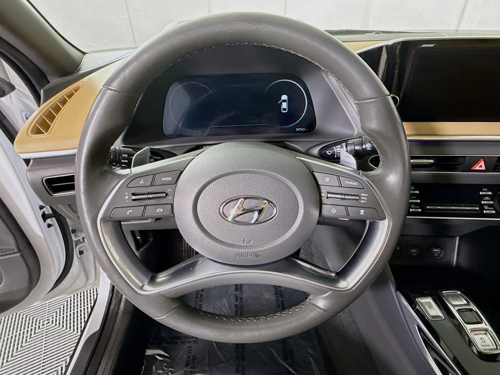 Certified 2021 Hyundai Sonata Limited w/ Cargo Package FWD image 23