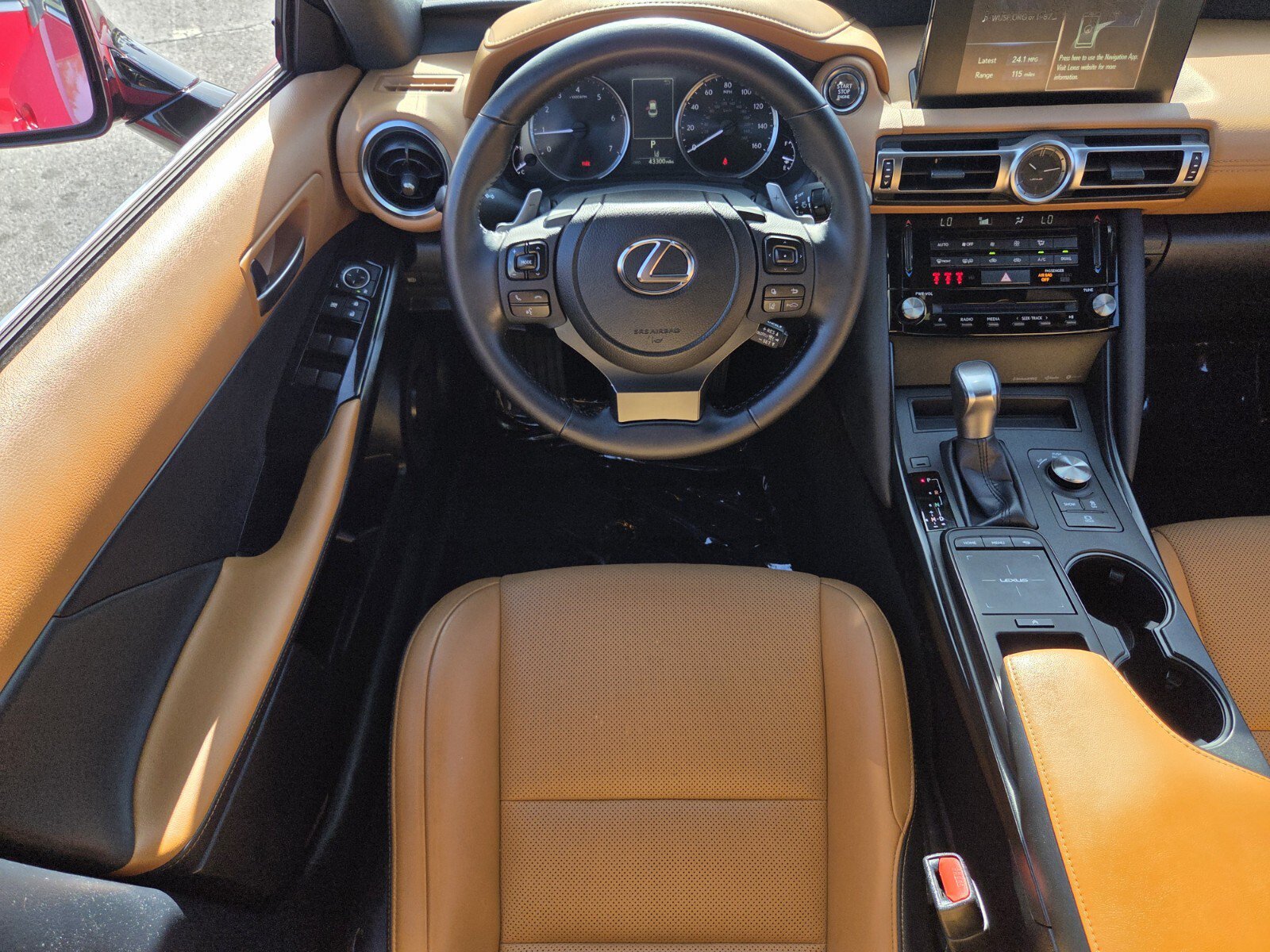 Used 2022 Lexus IS 300 w/ Accessory Package RWD image 12