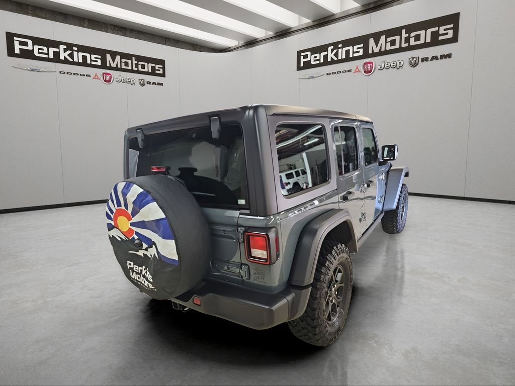 New 2026 Jeep Wrangler Willys image 5