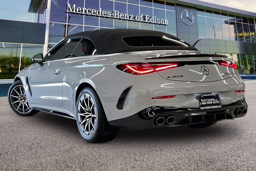 New 2027 Mercedes-Benz CLE 53 AMG 4MATIC Cabriolet image 3