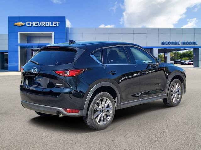 Used 2021 MAZDA CX-5 Grand Touring image 4