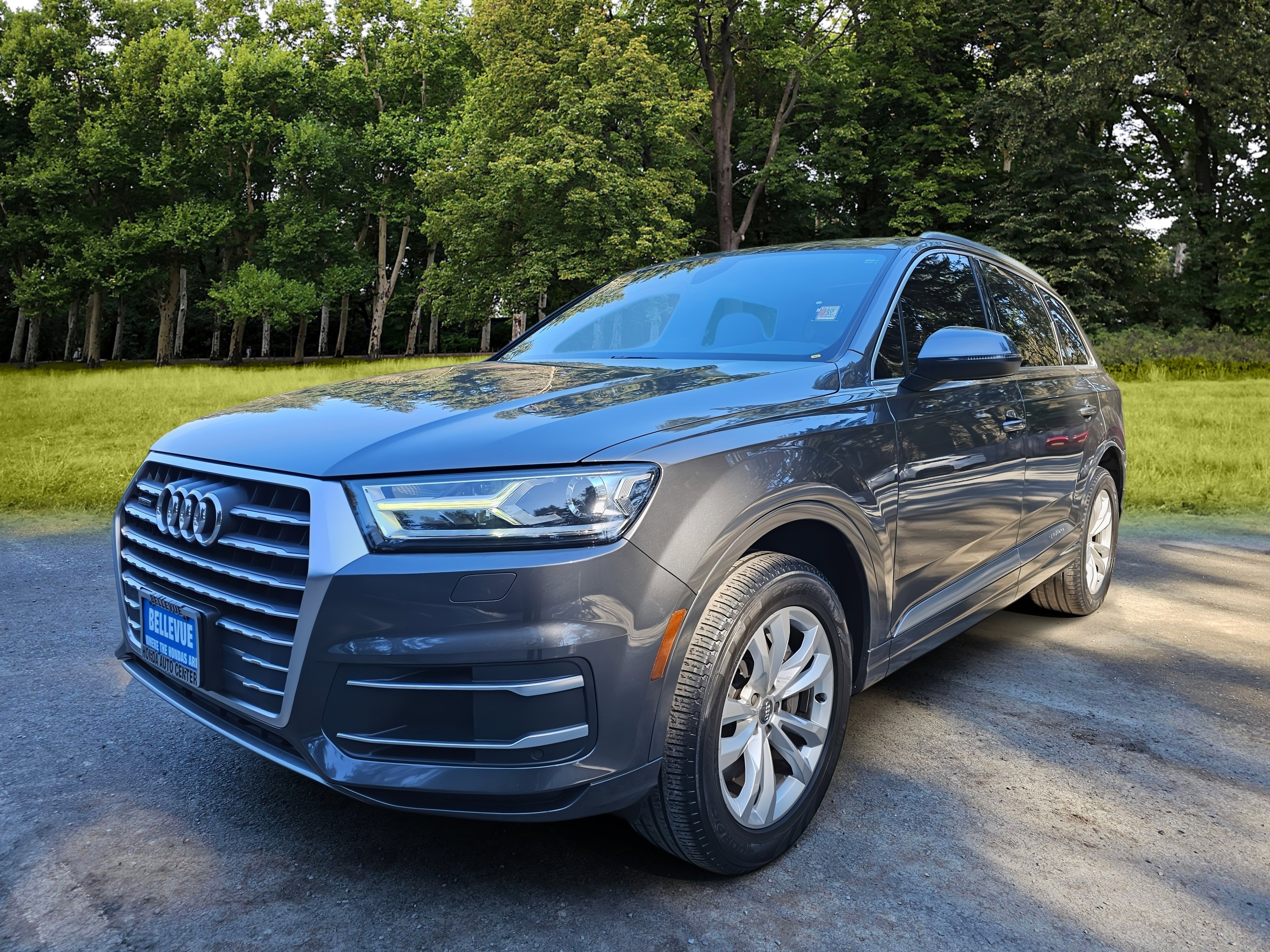 Used 2019 Audi Q7 2.0T Premium w/ Convenience Package AWD/4WD image 3