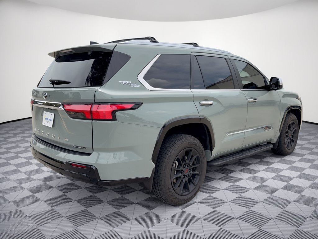 Used 2026 Toyota Sequoia 1794 Edition w/ TRD Off-Road Package AWD/4WD image 9