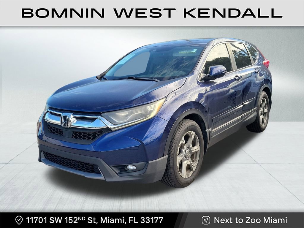 Used 2019 Honda CR-V EX image 2