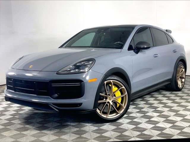 Certified 2022 Porsche Cayenne Turbo GT