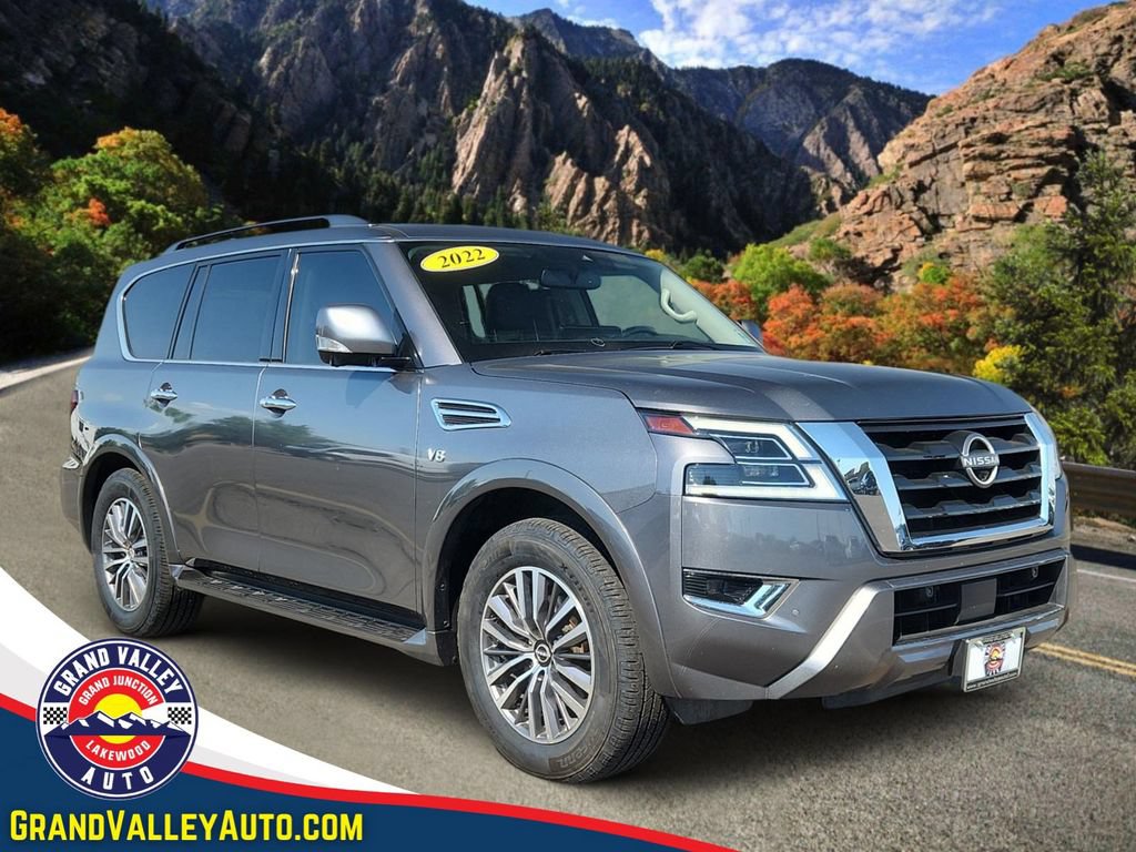 Used 2022 Nissan Armada SL w/ Captain's Chairs Package