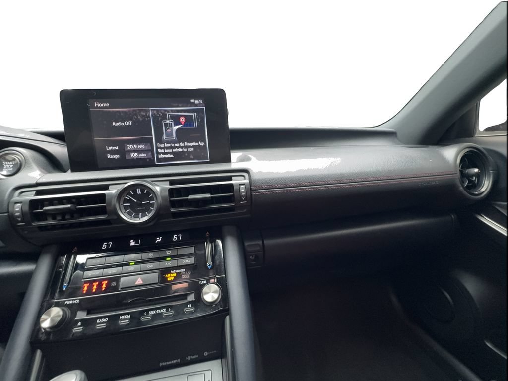 Used 2024 Lexus IS 350 F Sport w/ Accessory Package 2 RWD image 44