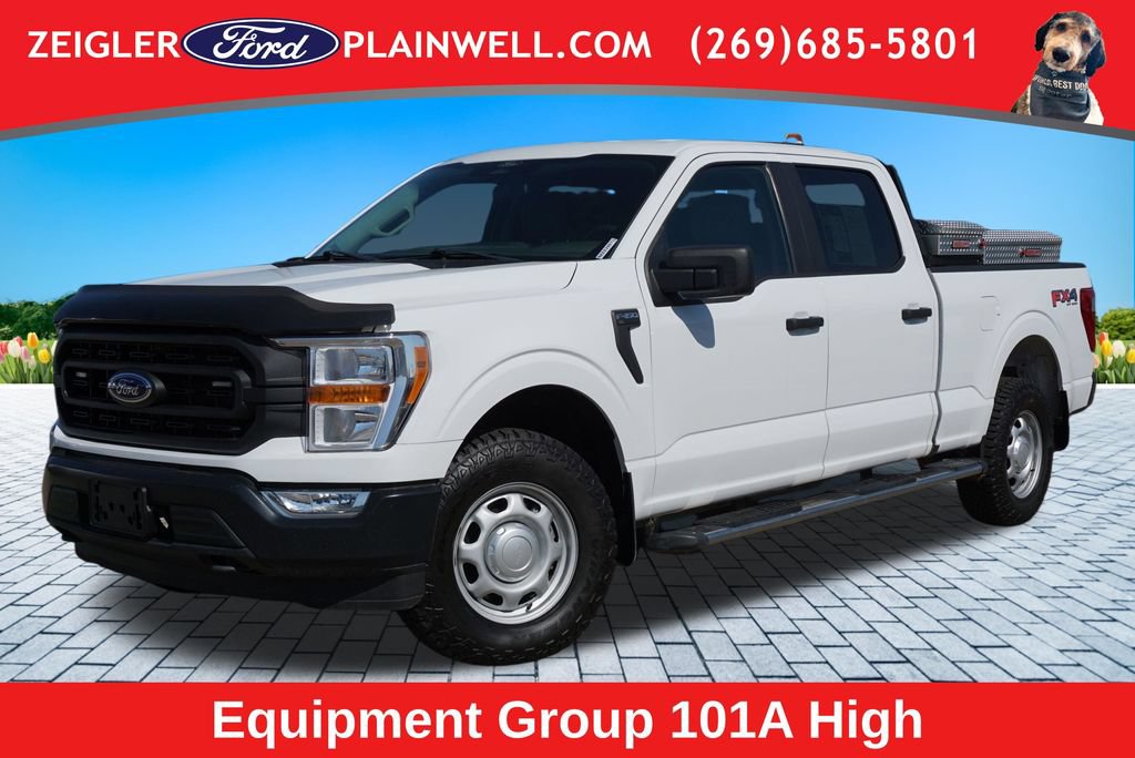 Used 2022 Ford F150 XL w/ Trailer Tow Package