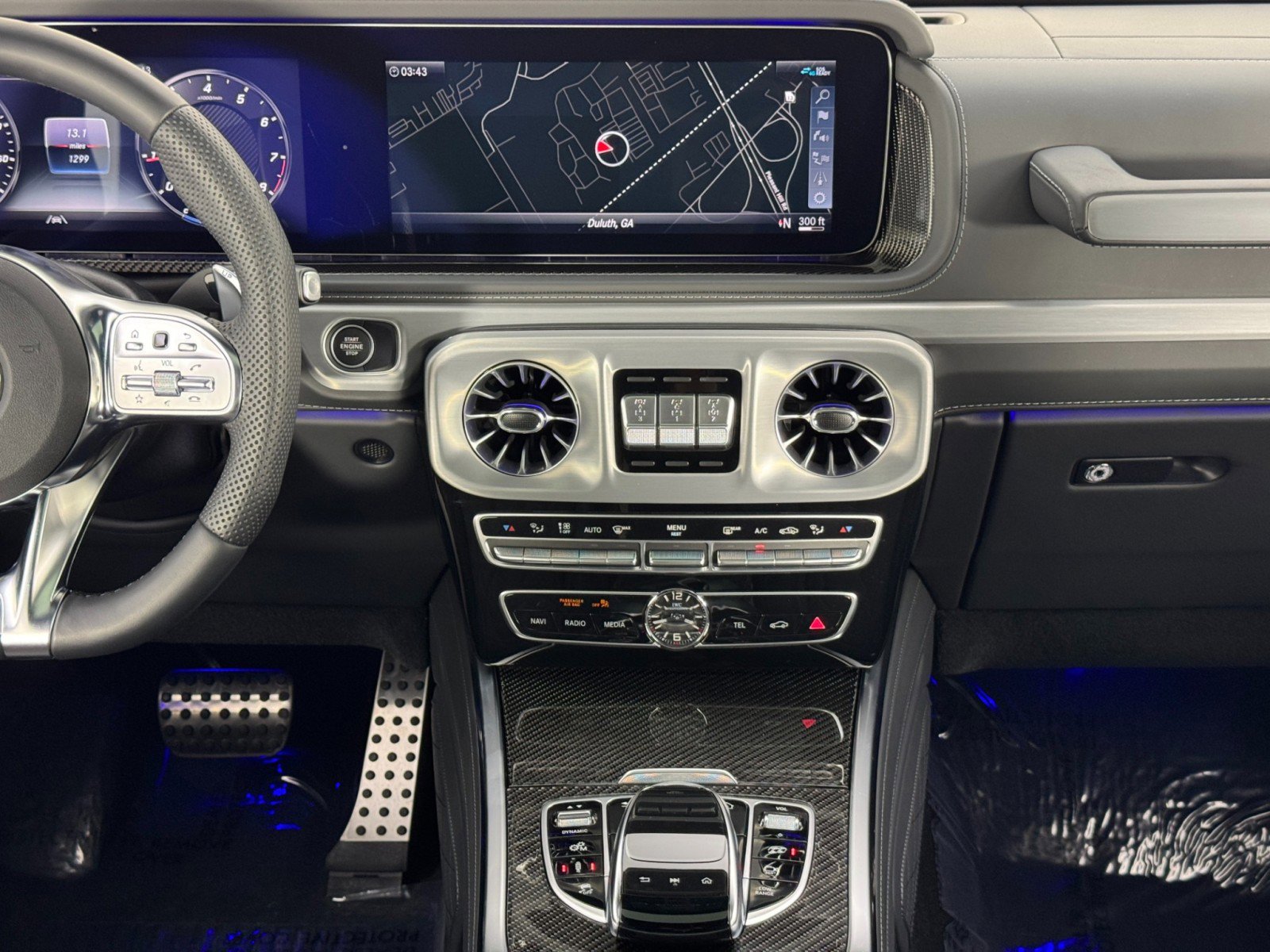 Used 2023 Mercedes-Benz G 63 AMG Squared w/ AMG Night Package Magno image 24