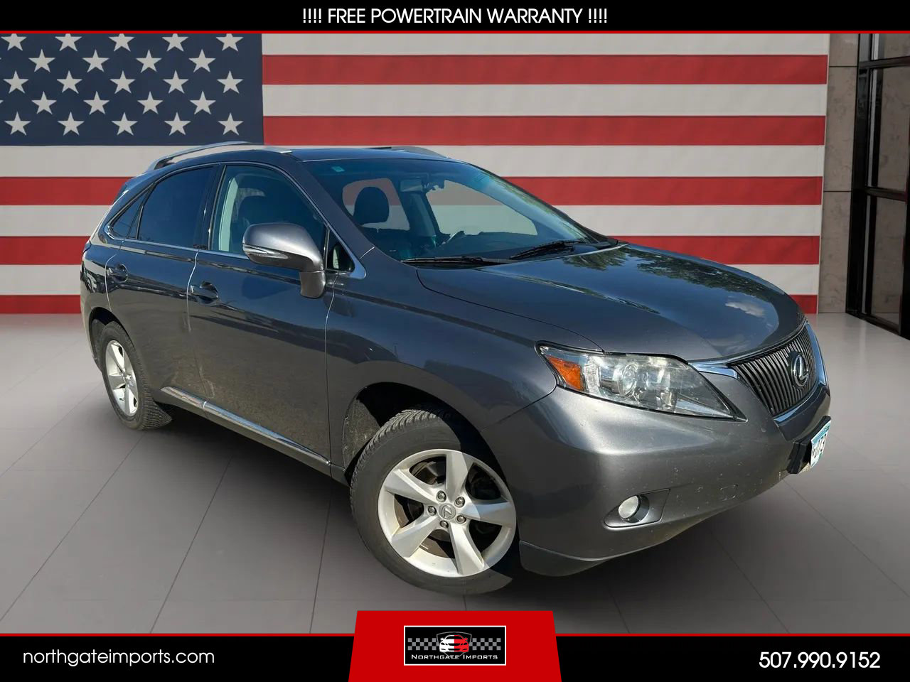 Used 2012 Lexus RX 350 AWD