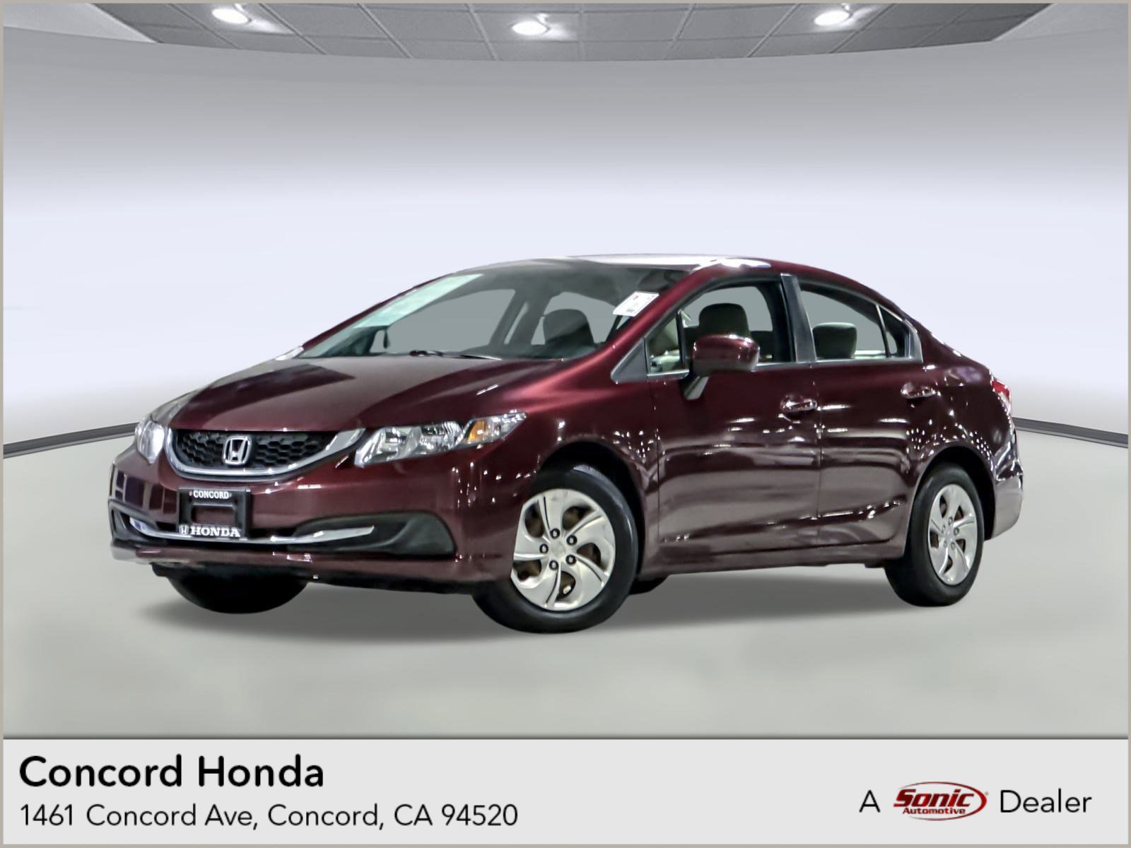 Used 2015 Honda Civic LX