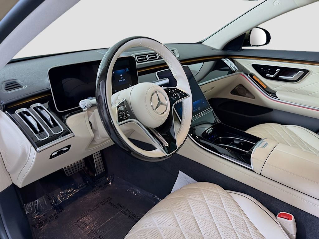Certified 2024 Mercedes-Benz S 580 4MATIC Sedan image 10