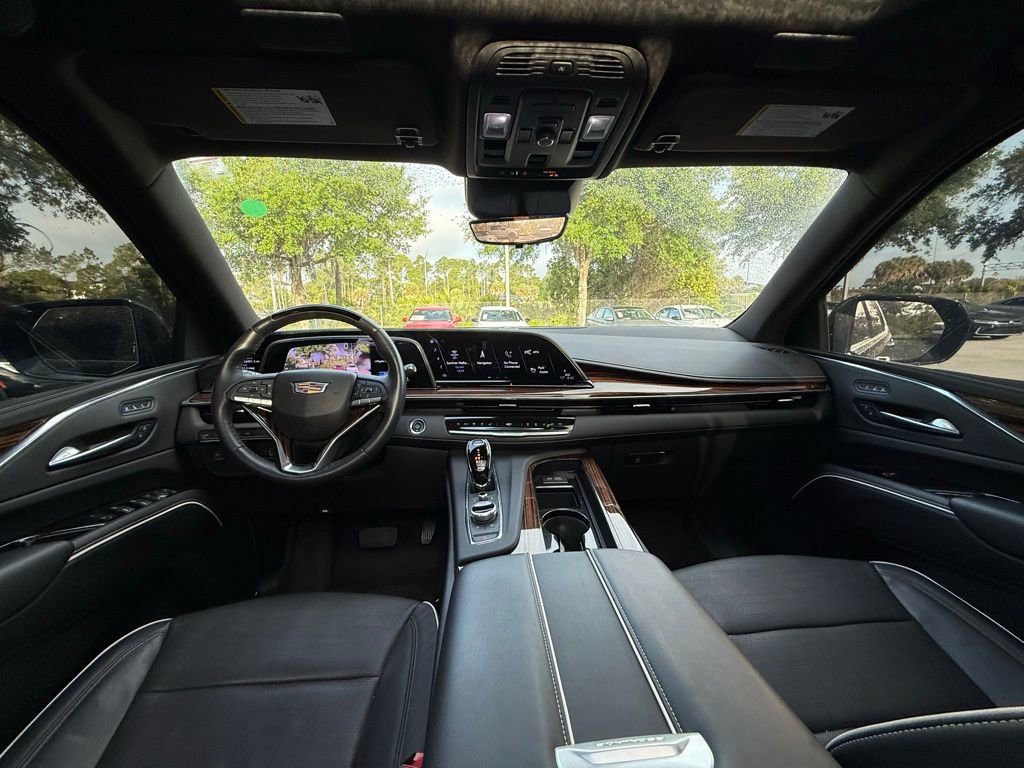 Used 2023 Cadillac Escalade Premium Luxury w/ LPO, Floor Liner Package image 18