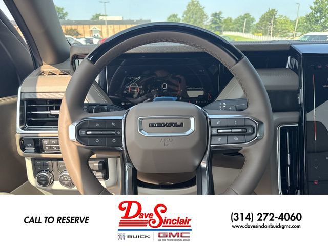 New 2026 GMC Yukon XL Denali w/ Denali Reserve Package AWD/4WD image 14