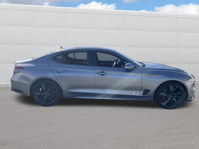 Used 2023 Genesis G70 3.3T w/ Sport Prestige Package AWD/4WD image 12