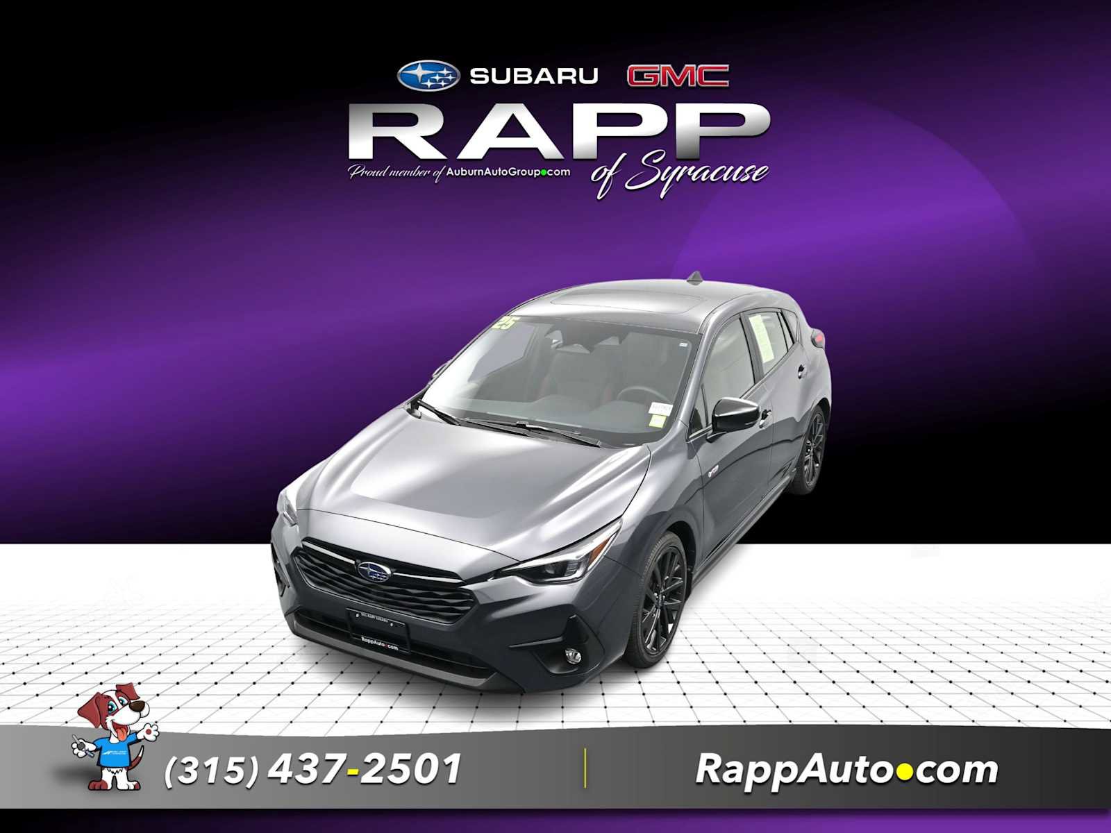 Used 2025 Subaru Impreza RS