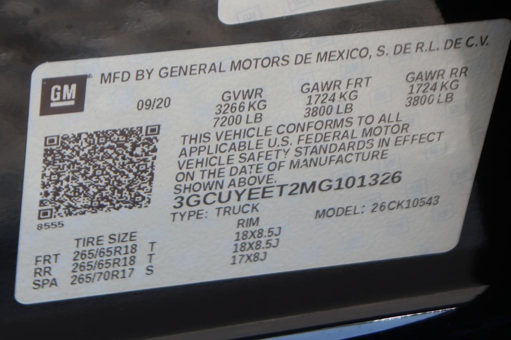 Used 2021 Chevrolet Silverado 1500 RST AWD/4WD image 55